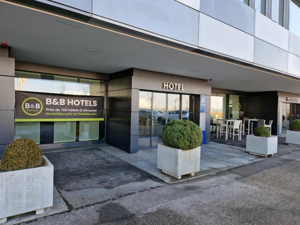 B&B Hotel Lausanne Криссье Экстерьер фото