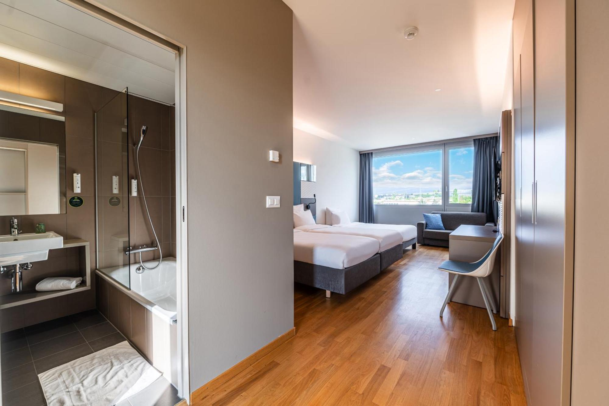 B&B Hotel Lausanne Криссье Экстерьер фото