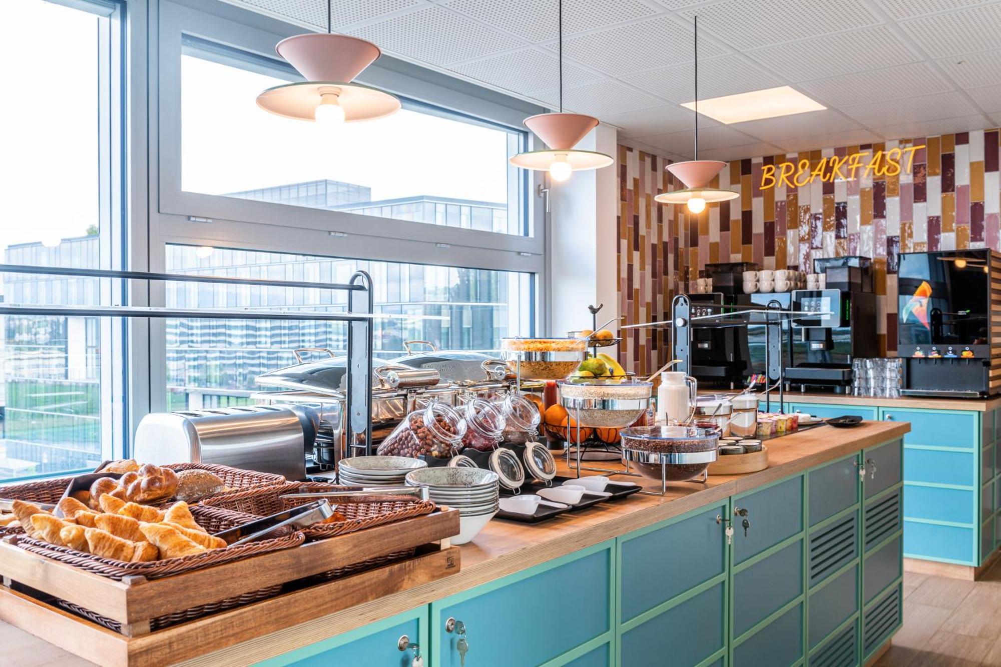 B&B Hotel Lausanne Криссье Экстерьер фото