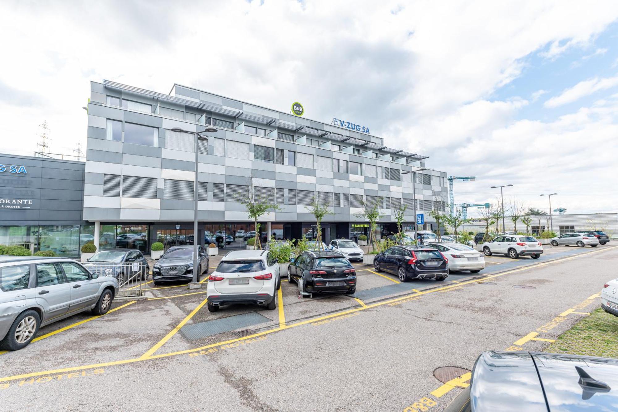 B&B Hotel Lausanne Криссье Экстерьер фото