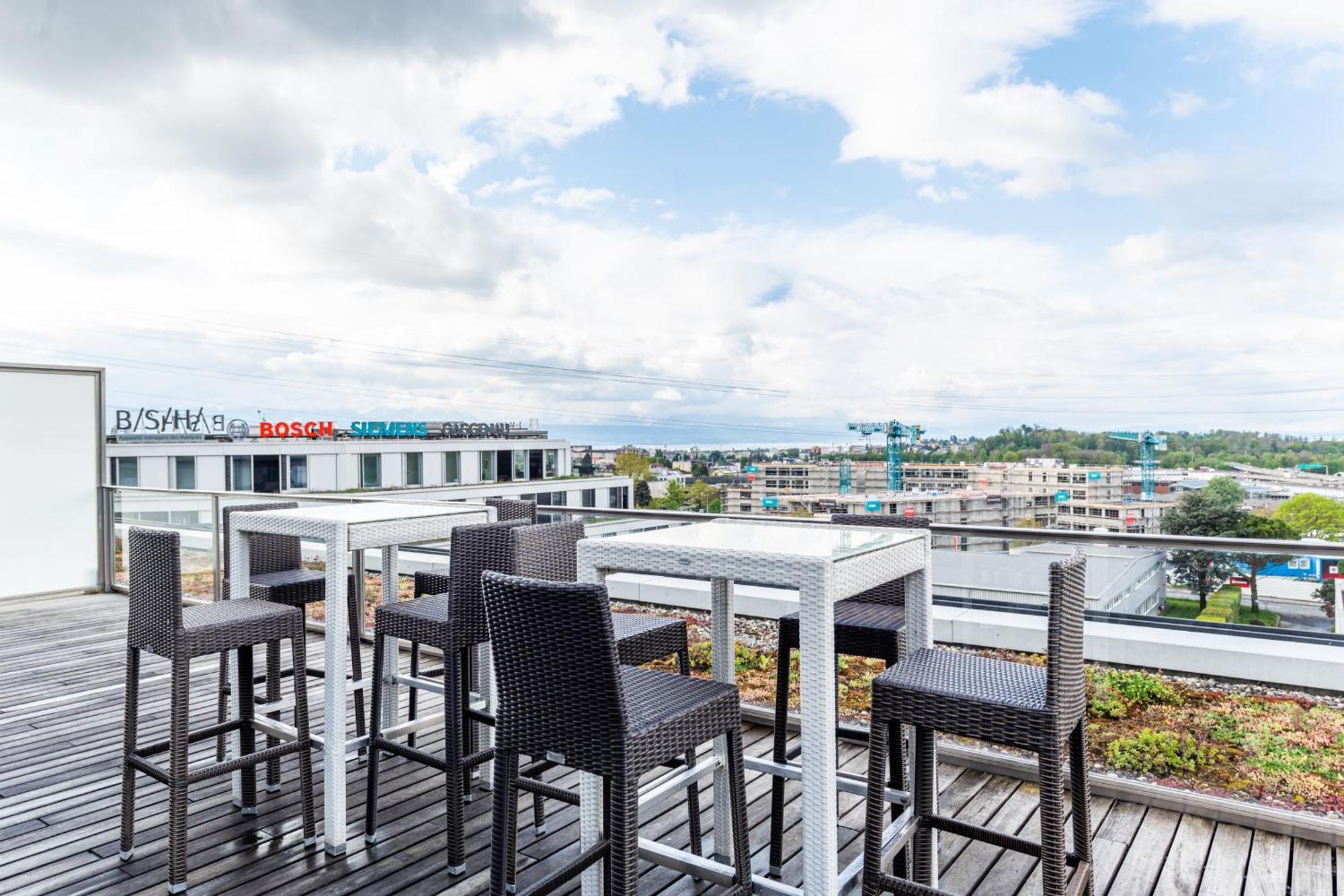 B&B Hotel Lausanne Криссье Экстерьер фото