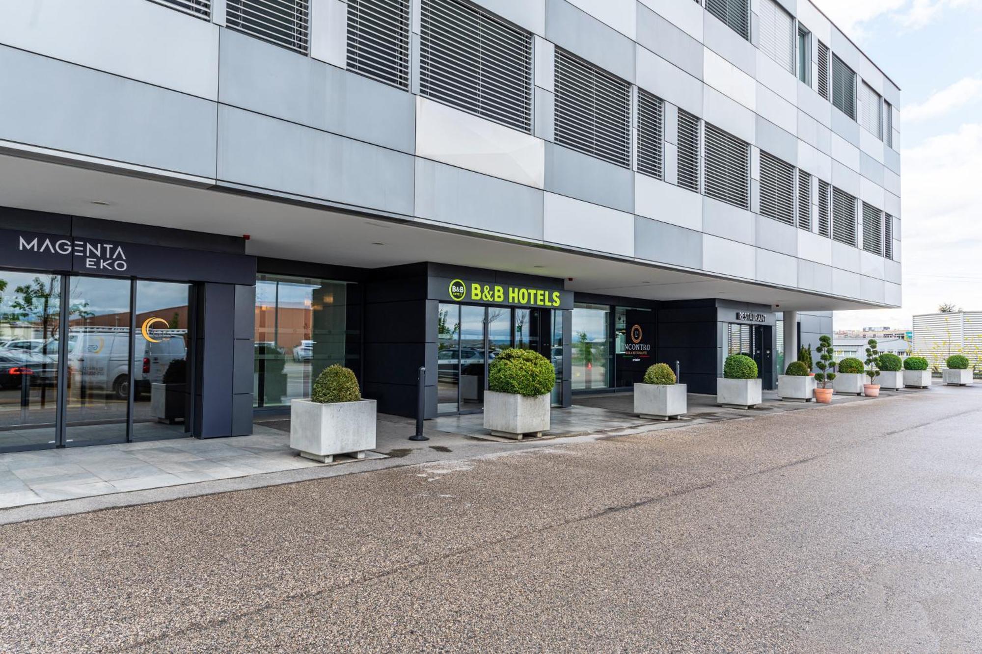 B&B Hotel Lausanne Криссье Экстерьер фото